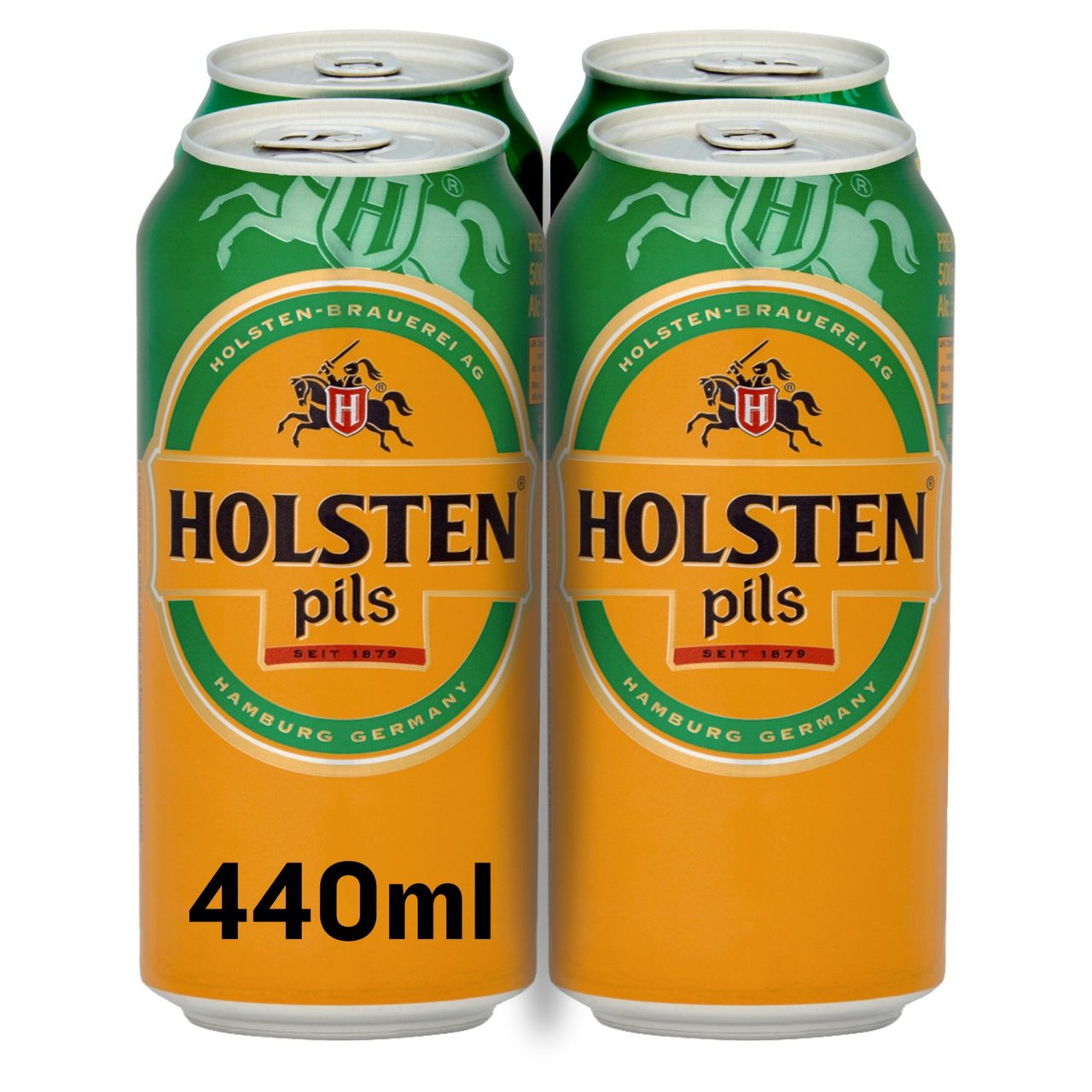 Holsten Pils Lager Beer  4x440ml (6697598451801)