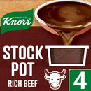Knorr Rich Beef Stock Pot 4 x 28g (6594468413529)