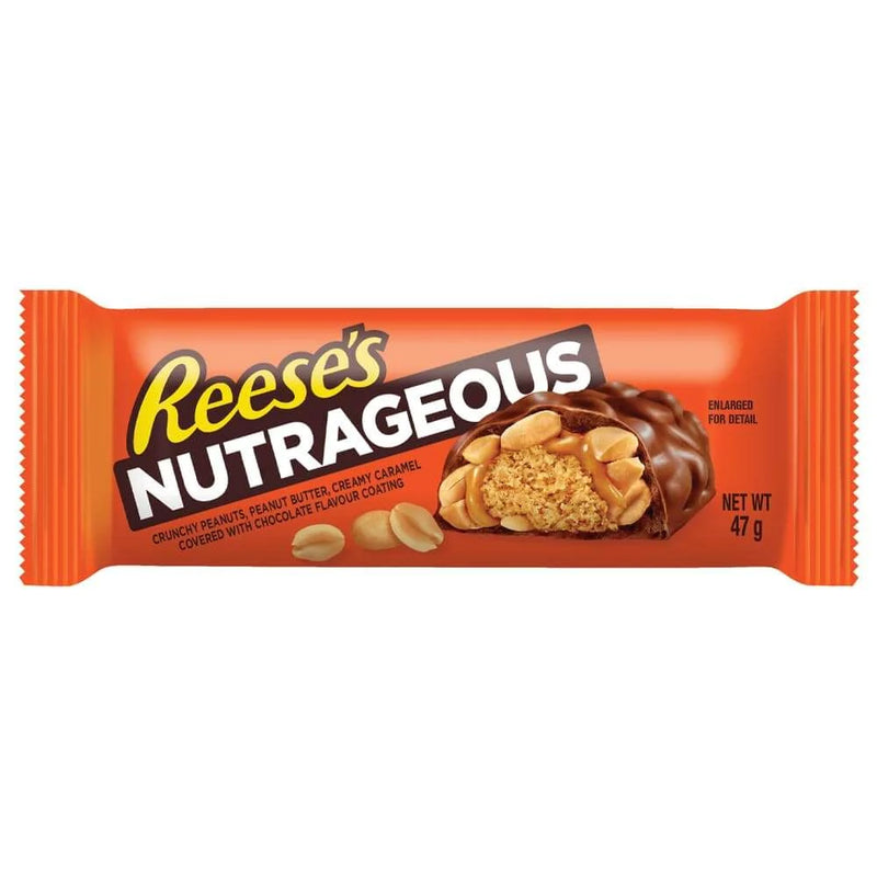 Reese's Nutrageous Chocolate 47G - Moo Local