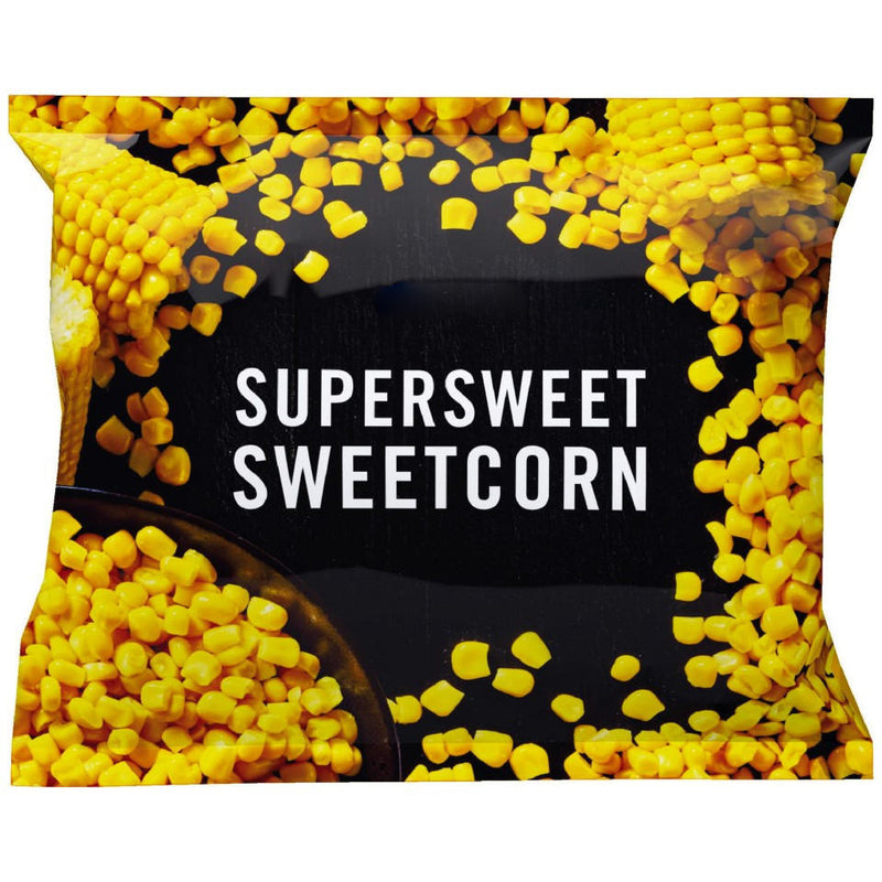 Frozen Sweetcorn Super Sweet 750g - Moo Local