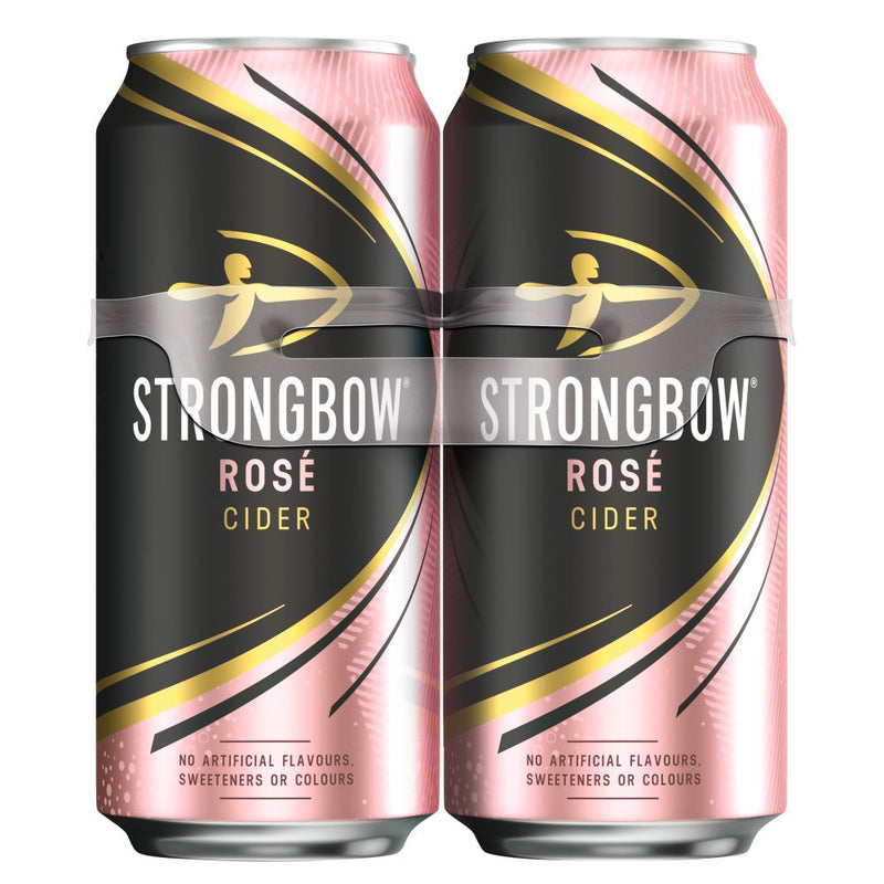 Strongbow Rosé Cider 4x440ml (6691182805081)