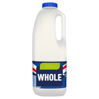 Whole Milk 1.13L / 2 Pints (4670600806489)