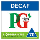 Pg Tips Decaffeinated 70 Tea Bags 203G (4769906294873)