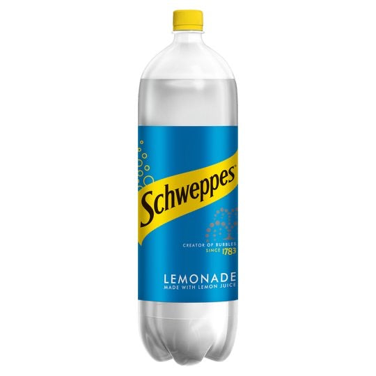 Schweppes Lemonade 2 Litre Bottle (4656883531865)