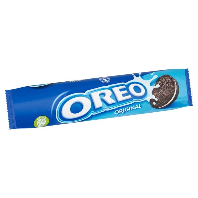 Oreo Original Sandwich Biscuits 154g (4761855230041)