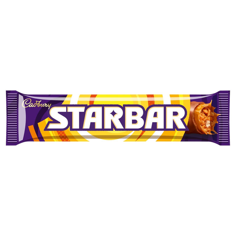 Cadbury Starbar Chocolate Bar 49g - Moo Local