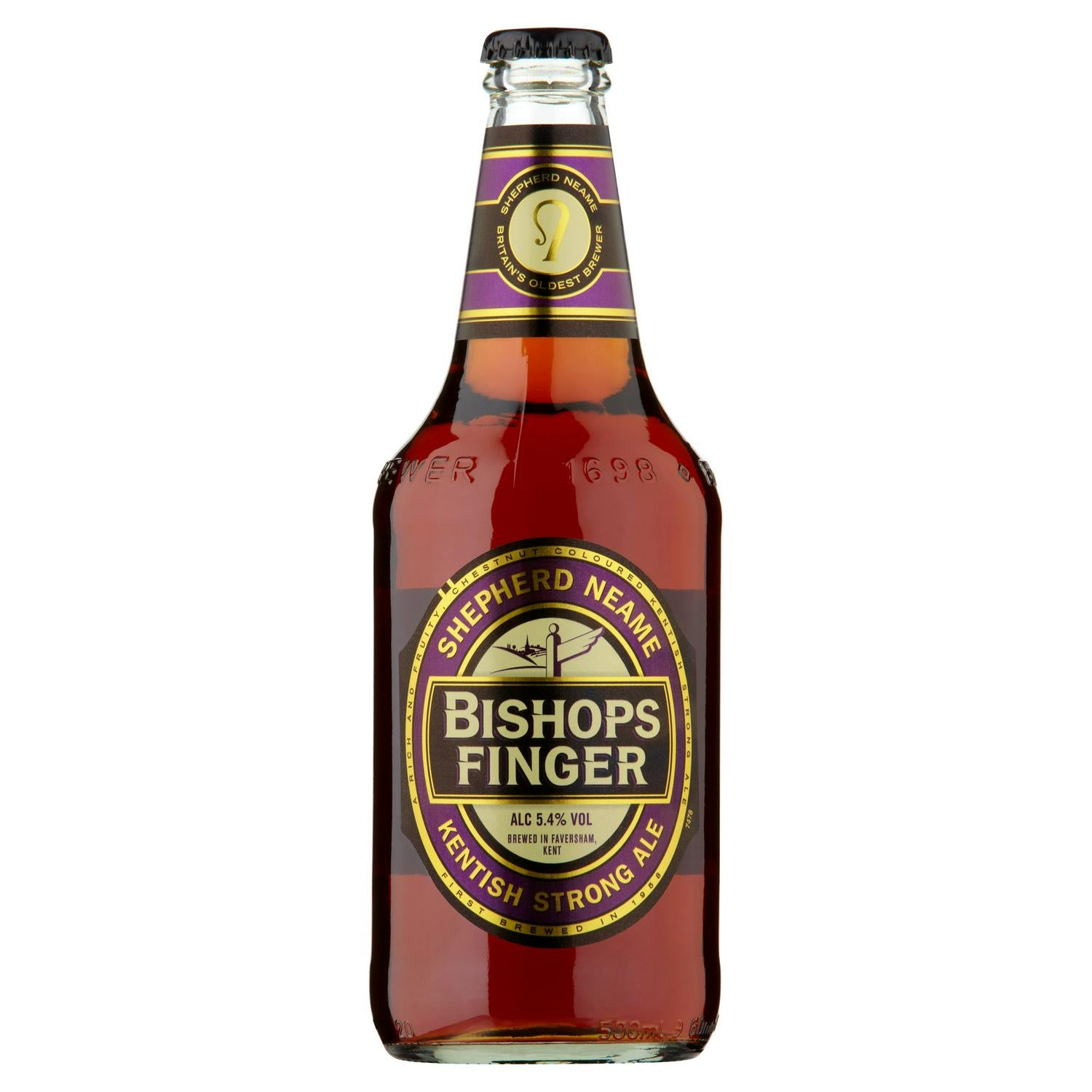 Bishop's Finger Strong Ale 500ml (6674556256345)
