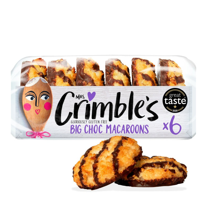 Mrs Crimble's Chocolate Macaroons 6 Pack (4675405086809)