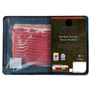 Dry Cured Smoked Streaky Bacon Rashers 200g - Moo Local