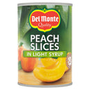 Del Monte Peach Slices Light Syrup 420G (250g Drained) (6552385388633)