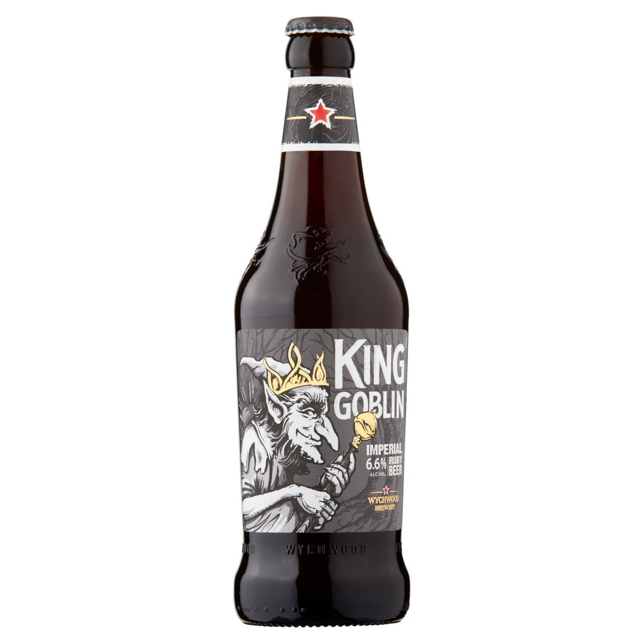 Wychwood Brewery King Goblin Ale 500ml (6674637750361)