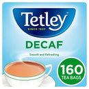 Tetley Decaffeinated 160 Teabags 500G (4770154610777)