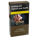 JPS Players Real Red Superkings Cigarettes x 20 (6661139497049)