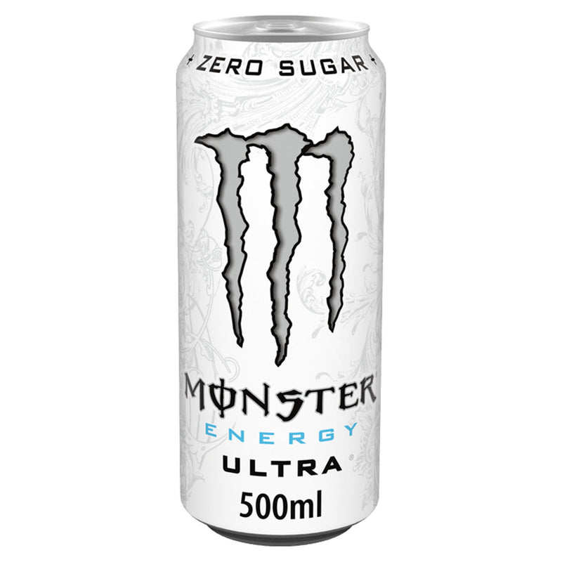 Monster Energy Drink Ultra White 500ml - Moo Local