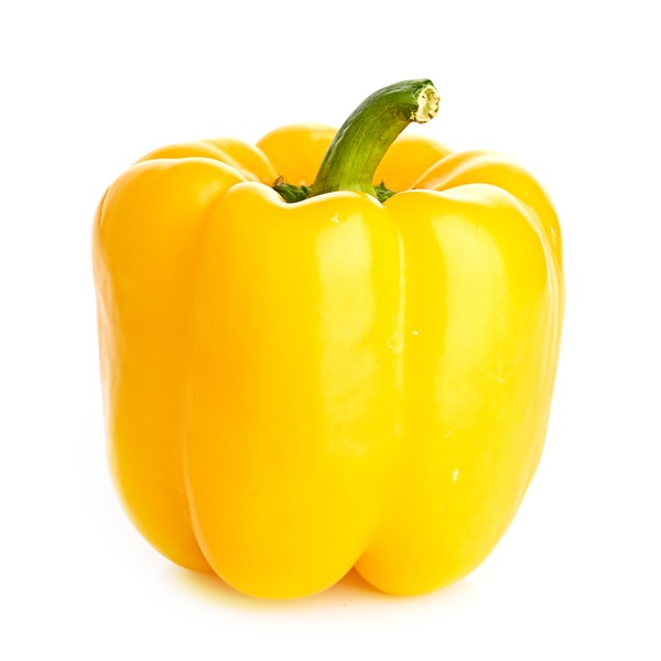 Yellow Peppers Each (Single) (6601293496409)