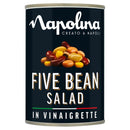 Napolina Five Bean Salad 400g (6591912116313)