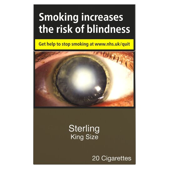 Sterling Original Red King Size Cigarettes x 20 (6661317591129)