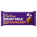 Cadbury Dairy Milk Chopped Hazelnut Chocolate Bar 95g (6602300096601)